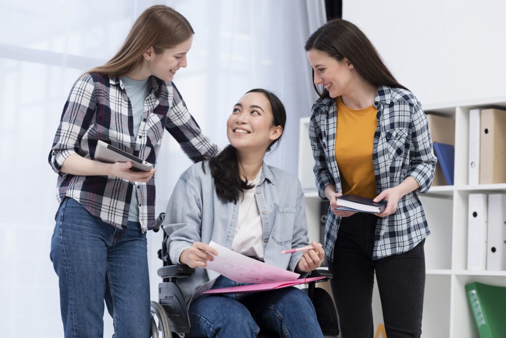 team supporting ndis participants