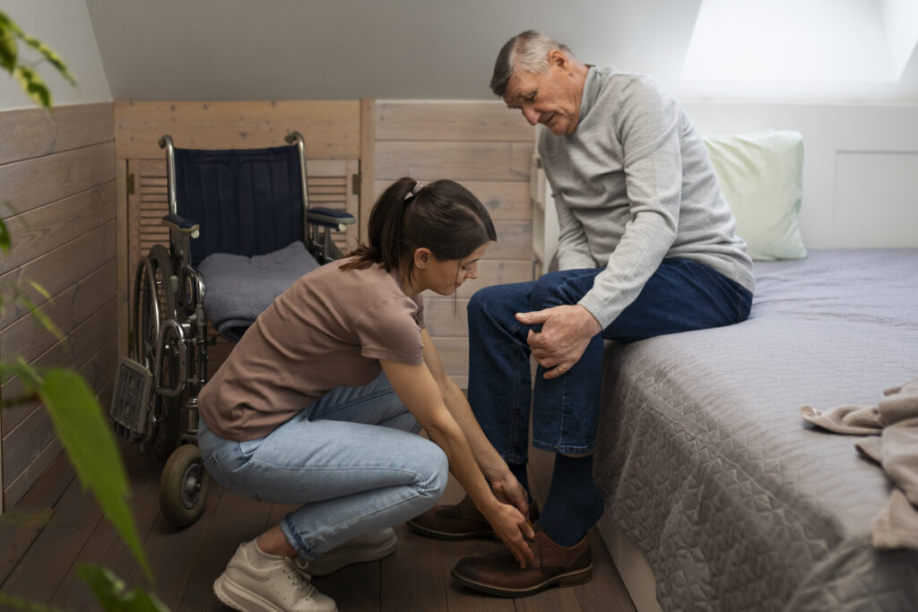 Daily Living Skills for Seniors: NDIS Support Options