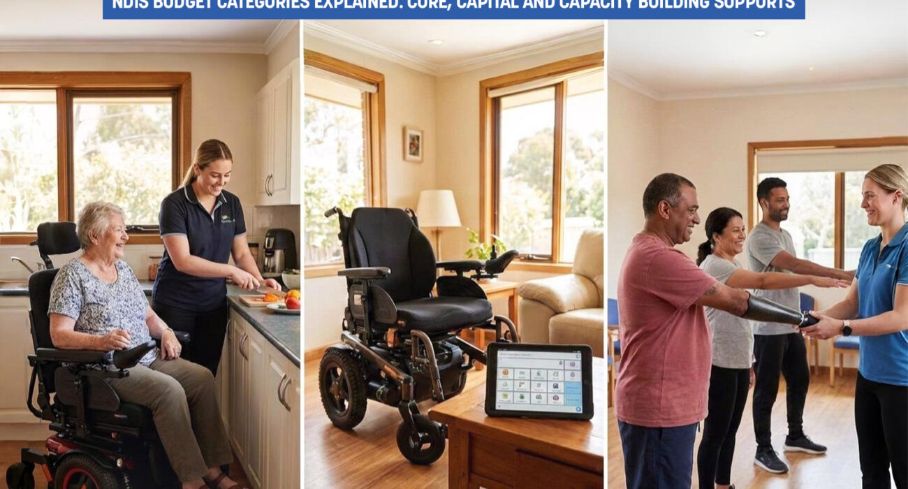 A Nurse Aid Australia registered nurse providing complex care clinical oversight, illustrating the NDIS reasonable and necessary criteria for in-home nursing services.